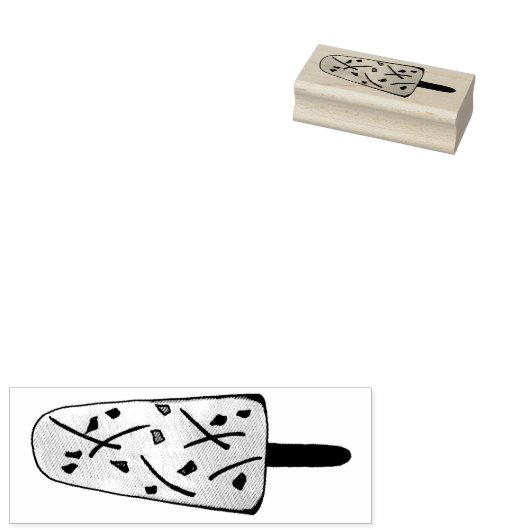 クルフィクルフィインディアンフードアイスクリームデザー凍っていト ラバースタンプ (押印)