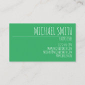 クルフィクルフィインディアンフードアイスクリームデザー凍っていト 名刺 (裏面)