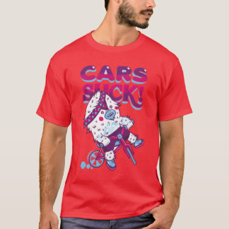 クルマなんて嫌だギフト Tシャツ