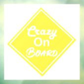 クルマに貼ろう!おかしいステッカー ウィンドウサイン (シート3)