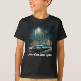 クルマをもっと素晴らしいものに Tシャツ