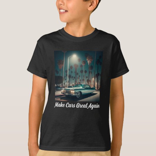 クルマをもっと素晴らしいものに Tシャツ (正面)
