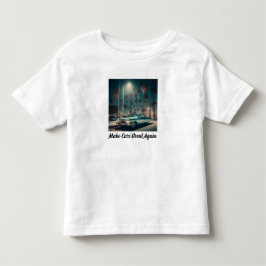 クルマを再び偉大に トドラーTシャツ