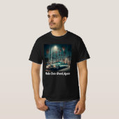 クルマを再び偉大に Tシャツ (正面フル)