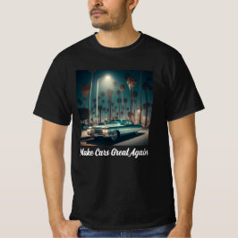 クルマを再び偉大に Tシャツ