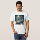 クルマを再び偉大に Tシャツ (正面フル)