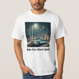 クルマを再び偉大に Tシャツ