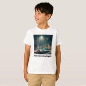 クルマを再び偉大に Tシャツ (正面フル)