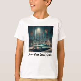 クルマを再び偉大に Tシャツ