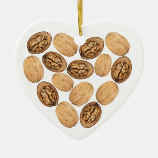 クルミだ! セラミックオーナメント (正面)