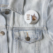 クルミのあるリス 缶バッジ (インサイチュ)