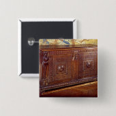 クルミのサイドボード、Lyonnaisの学校 缶バッジ (正面&裏面)