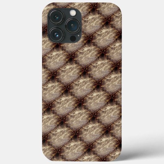 クルミのダークパターン Case-Mate iPhoneケース (裏面)