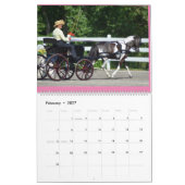 クルミの丘からの写真が付いている2017カレンダー カレンダー (2月 2027)