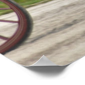 クルミの丘のキャリッジの運転馬ショー ポスター (角)