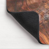 クルミの木製の穀物のマウスパッド マウスパッド (コーナー)