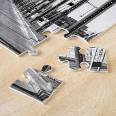 クルミの通り橋-チャタヌーガ、TN ジグソーパズル (側面)