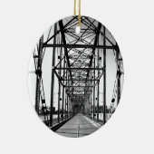 クルミの通り橋-チャタヌーガ、TN セラミックオーナメント (右)