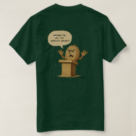 クルミよ、すべての人に住居を！ Tシャツ