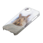 クルミを持つリス Case-Mate iPhoneケース (下部)