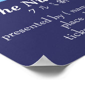 クルミ割り人形ポスター ポスター (角)