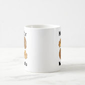 クルミ好きのためのナッツな面白グッズ コーヒーマグカップ (中央)