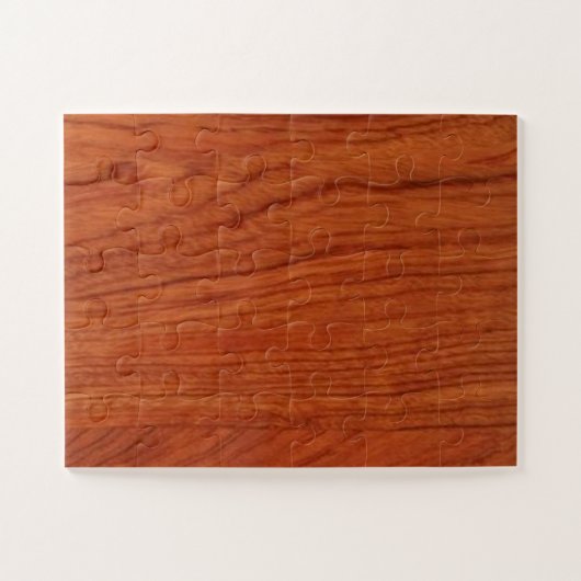 クルミ木ブランクのテンプレートDIYは文字のイメージ99を加えます ジグソーパズル (横)