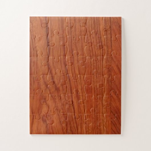 クルミ木ブランクのテンプレートDIYは文字のイメージ99を加えます ジグソーパズル (縦)