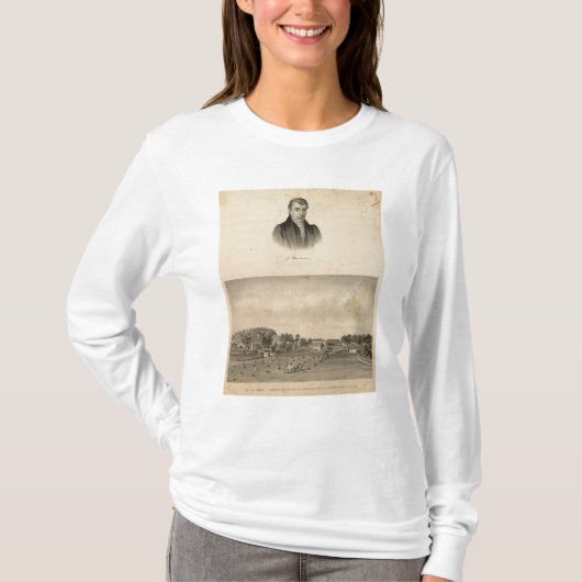 クルミ果樹園、Rockbridge郡 Tシャツ (正面)