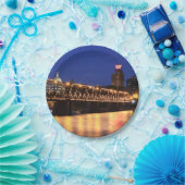 クルミ通りブリッジハリスバーグペンシルバニア ペーパープレート (パーティー)