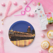 クルミ通りブリッジハリスバーグペンシルバニア ペーパープレート (パーティー)