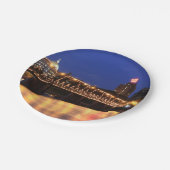 クルミ通りブリッジハリスバーグペンシルバニア ペーパープレート (アングル)