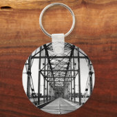 クルミ通りブリッジ – チャタノオガ, TN キーホルダー (正面)