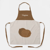 クルミ エプロン (正面)