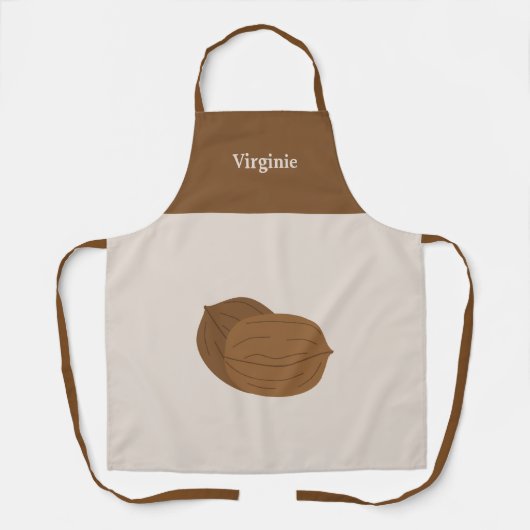 クルミ エプロン (正面)