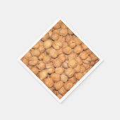 クルミ スタンダードカクテルナプキン (角)