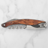 クルミ（木目）フェイク ソムリエナイフ (裏面)