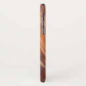 クルミ（木目） Case-Mate iPhoneケース (裏面/左)