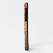 クルミ(木製の穀物)のiPhone 5の穹窖の箱 Case-Mate iPhoneケース (裏面/左)