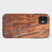 クルミ(木製の穀物)のiPhone 5の穹窖の箱 Case-Mate iPhoneケース (裏面(横))