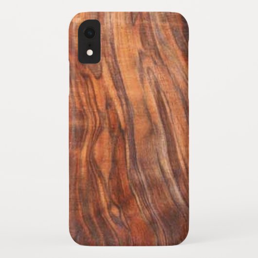 クルミ(木製の穀物) Case-Mate iPhoneケース (裏面)