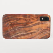 クルミ(木製の穀物) Case-Mate iPhoneケース (裏面(横))