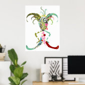 クルムジーラグズ ポスター (ホームオフィス)