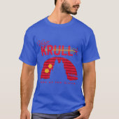 クルルをおとずれシャツ Tシャツ (正面)