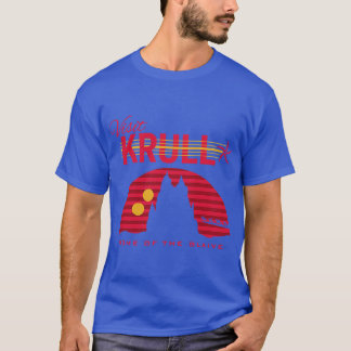 クルルをおとずれシャツ Tシャツ