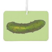 クルンチーコシャーグリーンディルピックルピクルスグルメ カーエアーフレッシュナー (裏面)