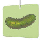 クルンチーコシャーグリーンディルピックルピクルスグルメ カーエアーフレッシュナー (左)