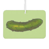 クルンチーコシャーグリーンディルピックルピクルスグルメ カーエアーフレッシュナー (正面)