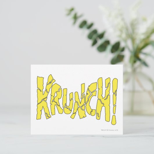 クルンチ! ポストカード (スタンド正面)
