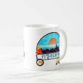 クルンテープ - バンコク タイ タイ旅行 コーヒーマグカップ (正面右)